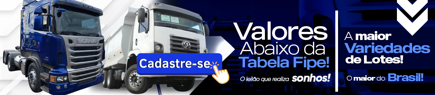 CADASTRE-SE PARA PARTICIPAR DOS LEILÕES 