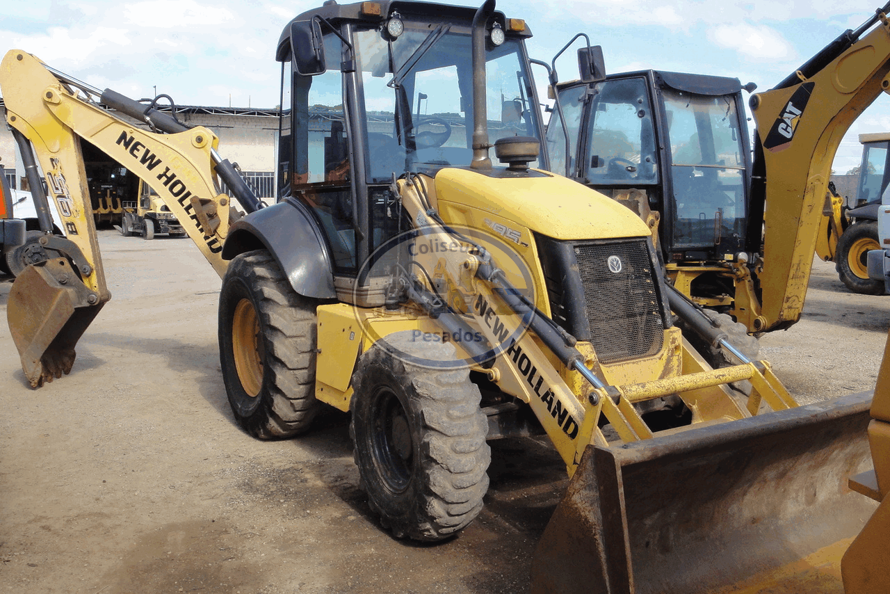 NEW HOLLAND B95B 2018