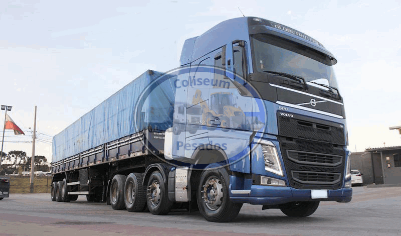VOLVO FH500 2016 – 8x2 – I-SHIFT – CARRETA GRANELEIRA GUERRA 3 EIXOS – 6CC