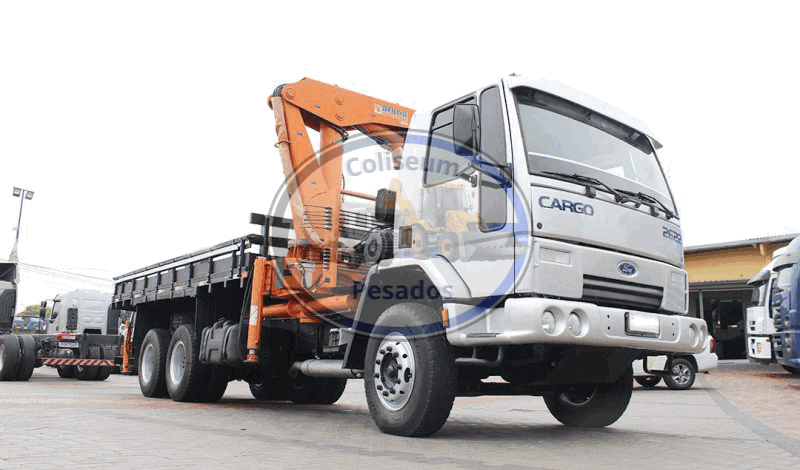 FORD CARGO2622 2003 -6X4– MUNCK ARGOS 40.5 4H3M – 6CC