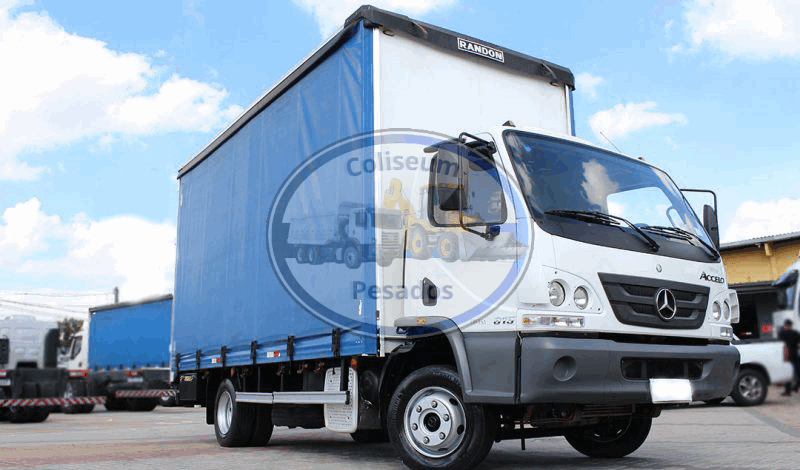 MERCEDES BENZ 815 2016 –4X2– 4CC – BAU SIDER 5,15M X 2,44M