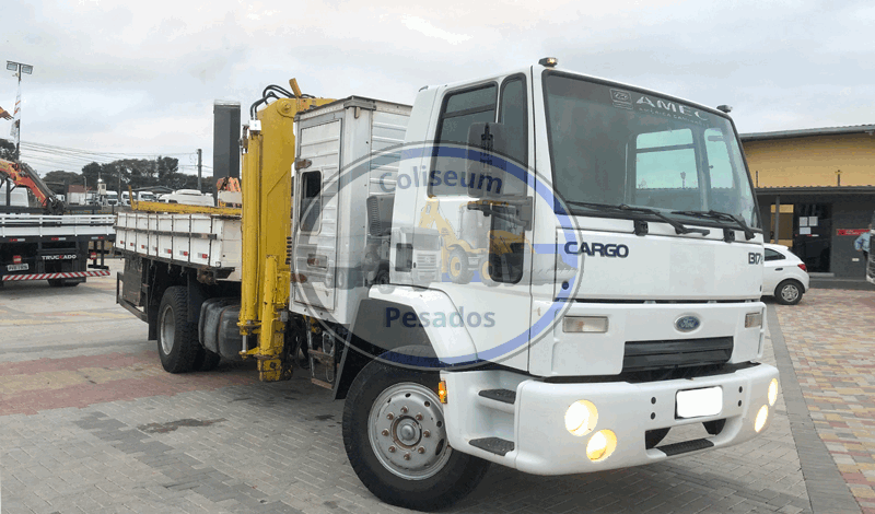  FORD CARGO1317 2011 – CABINE AUXILIAR E MUNCK RODOMAQ 12.000 2H 2M