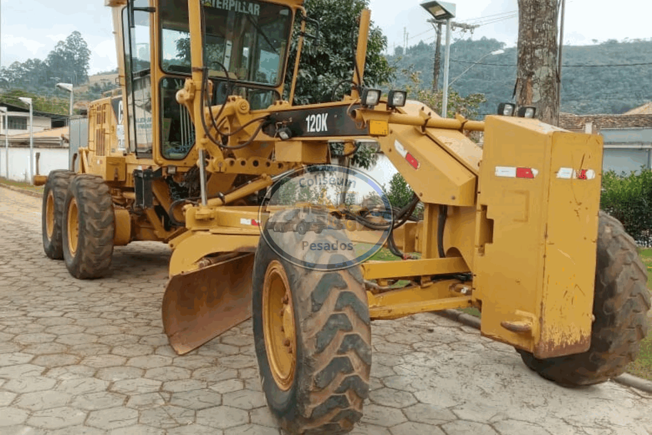 CATERPILLAR 120K 2014
